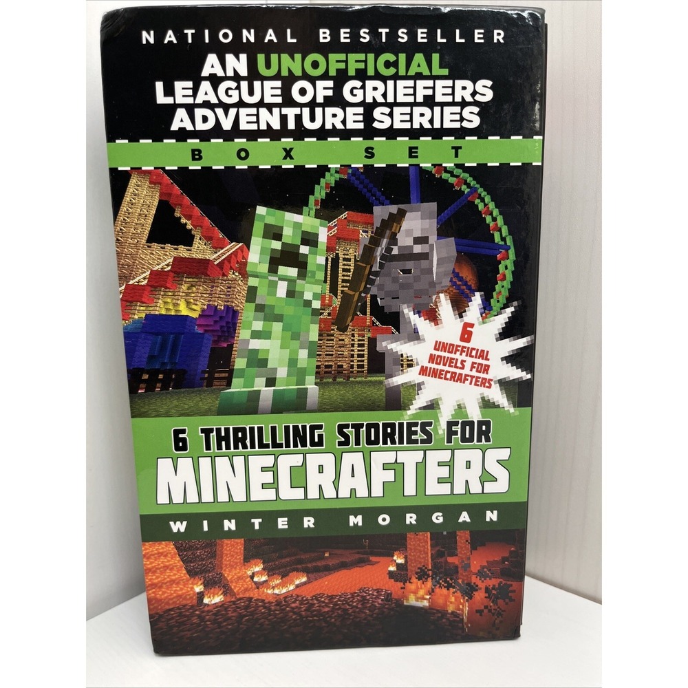 Minecraft The Unofficial Gamer's Adventure Series Box Set Six Thrilling Stories